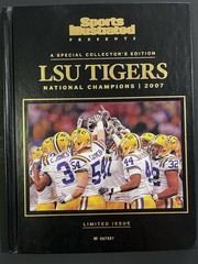 Sports Illustrated Presents LSU Tigers National Champions 2007 Limited Issue