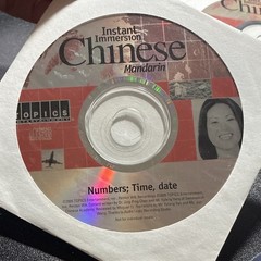 Instant Immersion Chinese Mandarin Audiobook Audio 8 CDs, TOPICS Entertainment