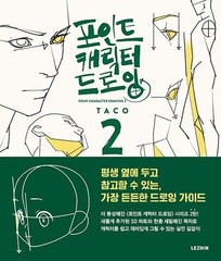 Point Character Drawing 2 Art Tutorial Book How to Draw Anime Manga Korean