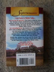 Tara Taylor Quinn – My Sister, Myself (Harlequin Superromance #949) – paperback