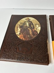 The Texans, The Gunfighter’s Time Life Books Old West Series Faux Leather Bound