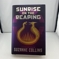 Sunrise on the Reaping (the Hunger Games) by Suzanne Collins (2025, Hardcover)