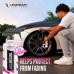 Legendary Gloss Dressing with Applicator 16oz – Tire Shine Spray & Plastic Resto