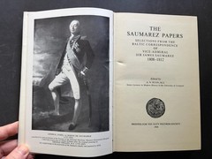 The Saumarez Papers: Baltic 1808-1812 by A. N. Ryan (ed.) 1968 HC Illus. VG!