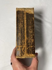 1847 German Luther Bible Die Bibel Heilige Schrift Antique Leather Bound
