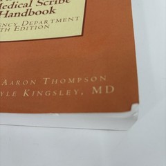 The Ultimate Medical Scribe Handbook: Emergency Department 4th Edition Softcover
