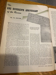 villagesda~1949 100th Anniversary of the SDA REVIEW & HERALD 52 pages rare issue