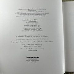 THE NATIVE CREATIVE PROCESS Douglas Cardinal and Jennette Armstrong First