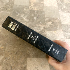 Holy Bible NCV New Century Version Compact Thomas Nelson 2003 Aero-Descent #7224