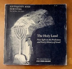 The Holy Land New light on the Prebistory…, 1957, 238 pages, good condition.