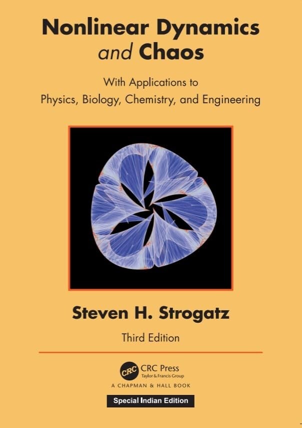 FAST SHIP – NONLINEAR DYNAMICS AND CHAOS By Strogatz, 3rd International ed.