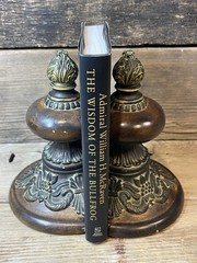 Wisdom of the Bullfrog Leadership Made Simple First Printing Admiral McRaven