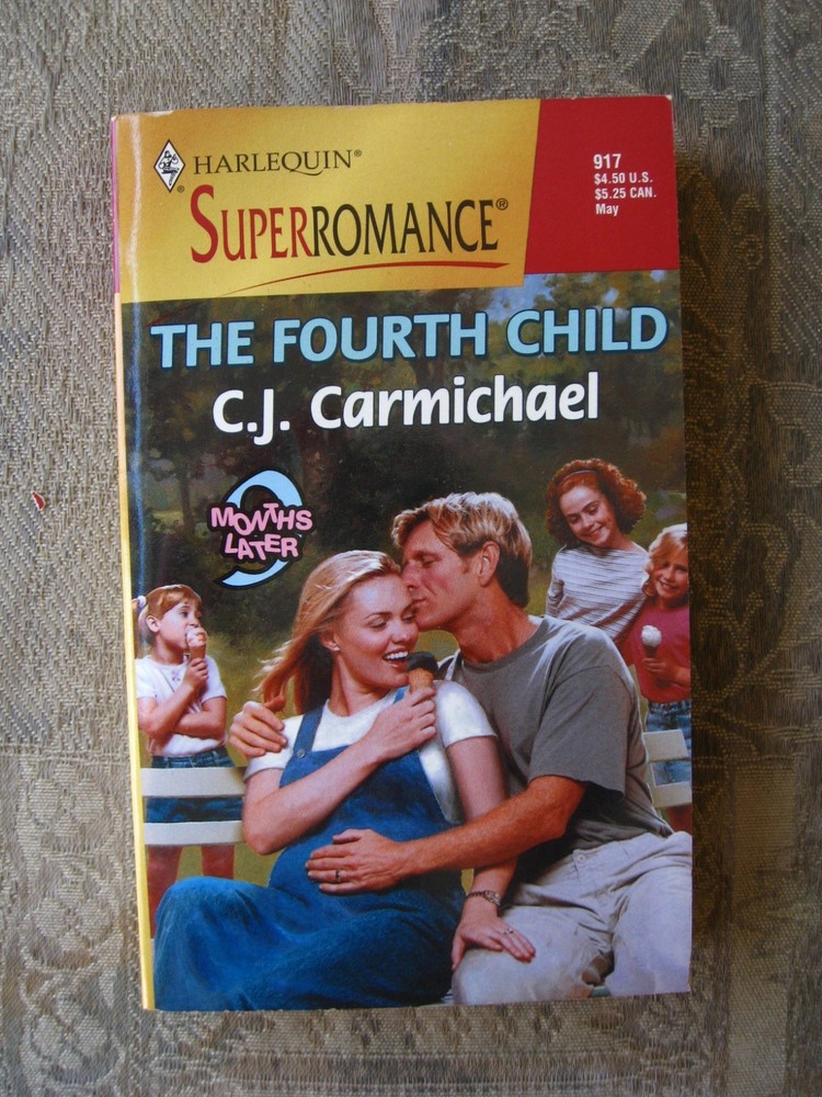 C.J. Carmichael – The Fourth Child (Harlequin Superromance #917) – paperback