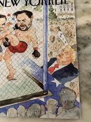 The New Yorker Magazine June 15, 2026 Barry Blitt “Out Cold” on cover ~ New copy