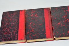 Antique Leather Bound Complete Théâtre (Theatre) by Maurice Maeterlinck 1908