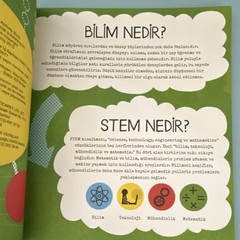 Türkiye İş Bankası Kültür Yayınları Çocuklar için STEM 4 books set