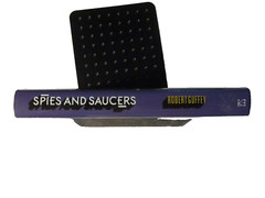 Robert Guffey: Spies and Saucers (3 novellas) Hardback w/ dust jacket, 2014 1st