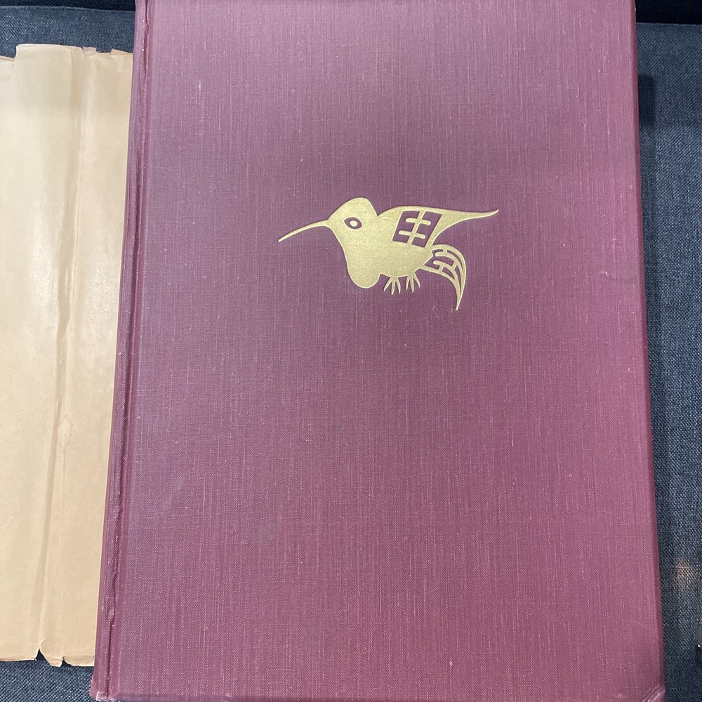 RARE BOOK: THE ART OF OLD PERU By W. Lehmann H.Doering