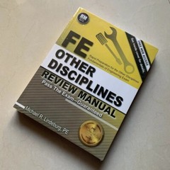 PPI FE Other Disciplines Review Manual – a Comprehensive Review Guide to Pass…
