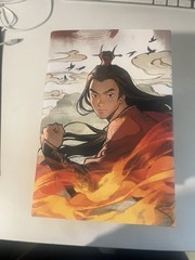 Chronicles Of The Avatar Signed Books 1-5 FC Yee & Randy Ribay