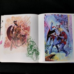 Ippei Kuri Autographed Art Book 2012 Gatchaman Speed Racer Tatsunoko Pro RARE