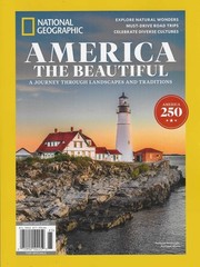 National Geographic Special 2026 America the Beautiful (Random Covers will ship)