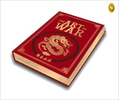 The Art of War Deluxe Hardbound Edition Fingerprint! Classics