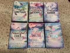 Sparrow Falls Series by Catherine Cowles Complete Series SIGNED IN PERSON Deluxe