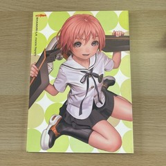 Range Murata PASTA’S ESTAB Art Book Illustration set
