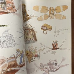 THE ART OF LAPUTA Hayao Miyazaki Art Book Illustration