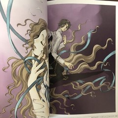 MUTUALITY CLAMP Works in CODE GEASS Art Book Illustration Anime