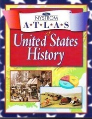 The Nystrom Atlas of United States History – Paperback – ACCEPTABLE