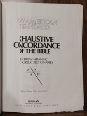 New American Standard Exhaustive Concordance Bible NASB HC Lockman Foundation 19