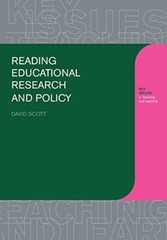 Reading Educational Research and Policy (Learning about Teaching