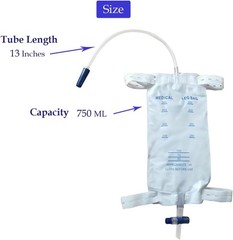 Condom Catheter External self Sealing Set 10pcs 22 Piece Set, 25mm/0.98inch