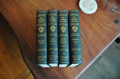Harvard Classics 1909/10 1ST Edition ~ VERY FINE ~ (1 VOLUME PER)