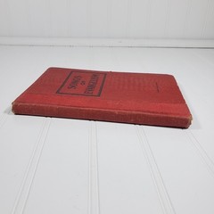 Songs of Evangelism 1911 HB Antique Hymnal Christie Standard Publishing Vintage