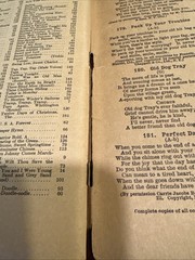Antique 1929 -Twice 55 Plus Community Songs The New Brown Book – Vocal Edition
