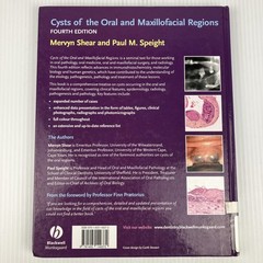 Cysts of the Oral and Maxillofacial Regions by Shear and Speight HC