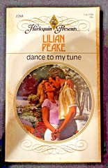 Dance to My Tune by Lilian Peake (1990) – Vintage Harlequin Romance Paperback