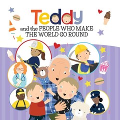 New Teddy Vol. 1 5-Book Illustrated Box Set Picture Books Ryan Cohen
