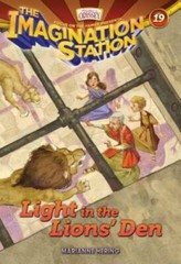 Light in the Lions’ Den (AIO Imagination Station Books) – Paperback – GOOD
