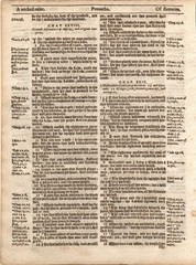 1611 King James Bible 1st Edition