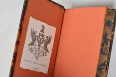 Antique Leather Bound Memoirs of Sir Walter Scott by J G Lockhart 1839 – Vol 7