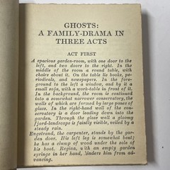 Little Leather Library GHOSTS by HENRIK IBSEN