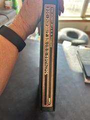 THE HOBBIT by J.R.R. Tolkien Collector’s Edition with Slipcase 1966