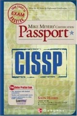 Mike Meyers’ CISSP(R) Certification Passport, Harris, Shon, Good Book