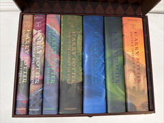 Harry Potter Ser.: Harry Potter Hardcover Boxed Set: Books 1-7 (Trunk) by J. K.