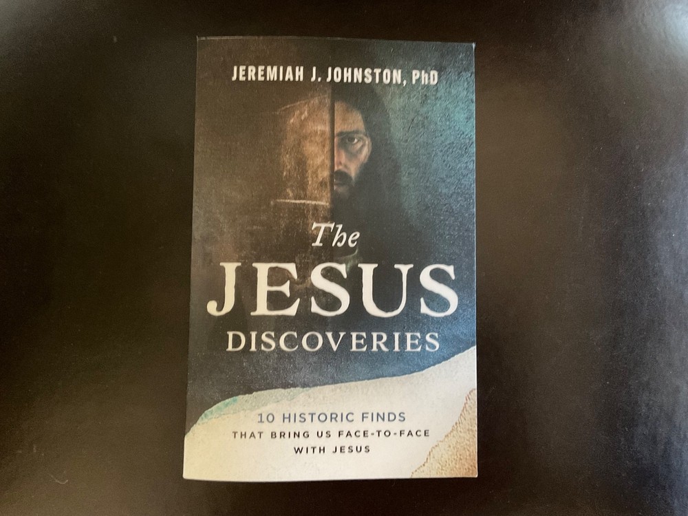 The Jesus Discoveries: 10 Historic Finds by Jeremiah J. Johnston FREE SHIP!