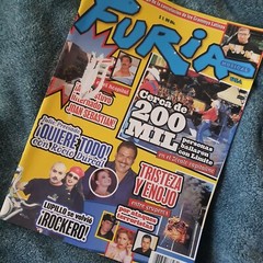 Furia Magazine October 2001 9/11 Ataques Terroristas Cancelacion Grammys Latinos